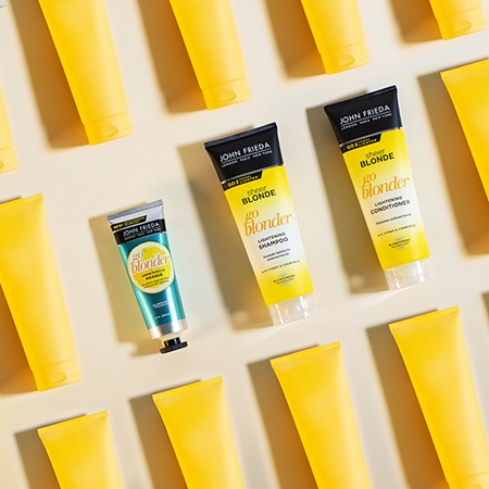 John Frieda Sheer Blonde Go Blonder masca pentru par blond
