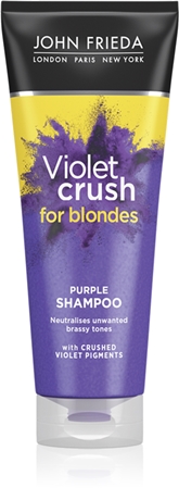 John Frieda Sheer Blonde Violet Crush tónovací šampon pro blond vlasy