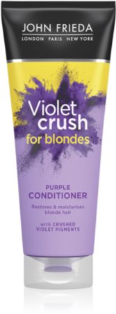 John Frieda Sheer Blonde Violet Crush tónovací kondicionér pro blond vlasy