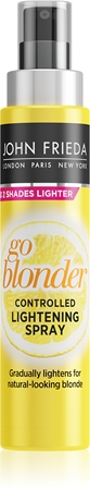 John Frieda Sheer Blonde Go Blonder mocné zesvětlující sérum pro přírodní blond odstíny