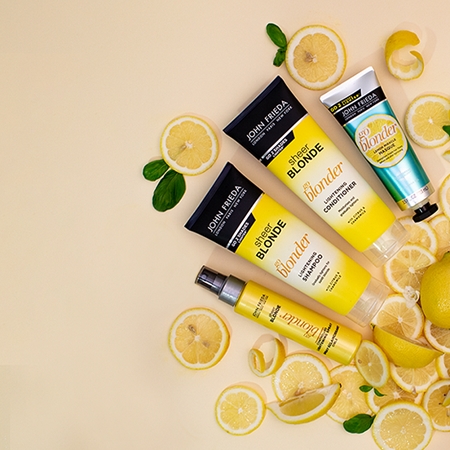 John Frieda Sheer Blonde Go Blonder mocné zesvětlující sérum pro přírodní blond odstíny