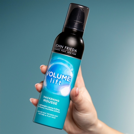 John Frieda Volume Lift Thickening Mousse Styling Mousse
