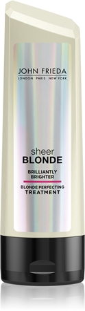 John Frieda Sheer Blonde Brilliantly Brighter balzám pro blond a melírované vlasy
