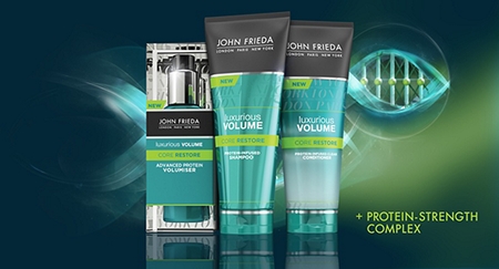 John Frieda Volume Lift Touchably Full balzam za volumen tankih las