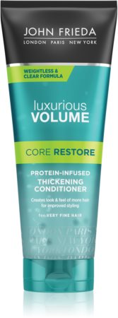 John Frieda Volume Lift Core Restore Conditioner für mehr Volumen bei feinem Haar