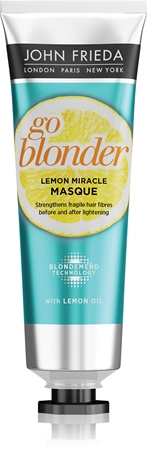 John Frieda Sheer Blonde Go Blonder masca pentru par blond