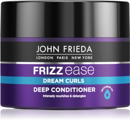 John Frieda Frizz Ease Dream Curls glättender Conditioner für unartiges und strapaziertes Haar