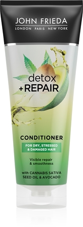 John Frieda Detox & Repair reinigender Detox-Conditioner für beschädigtes Haar