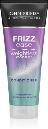 John Frieda Frizz Ease Weightless Wonder uhlazující kondicionér pro nepoddajné a krepatějící se vlasy