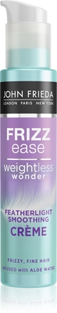 John Frieda Frizz Ease Weightless Wonder krema za glajenje za neobvladljive lase