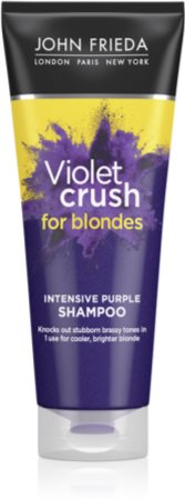 John Frieda Sheer Blonde Violet Crush violettes Shampoo für blonde Haare