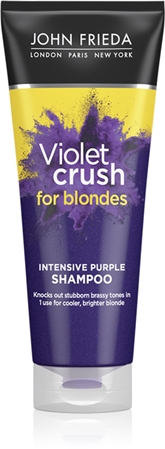 John Frieda Sheer Blonde Violet Crush Βιολέ σαμπουάν για ξανθά μαλλιά
