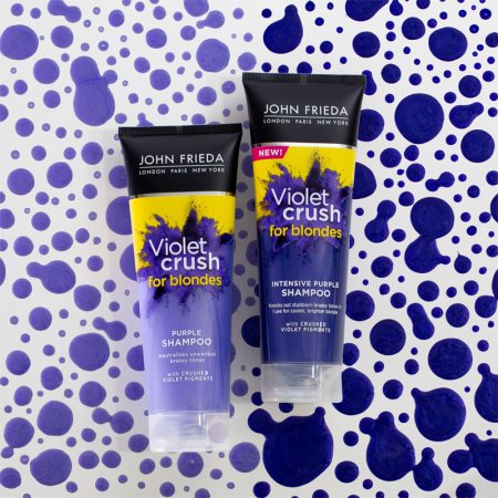 John Frieda Sheer Blonde Violet Crush violettes Shampoo für blonde Haare
