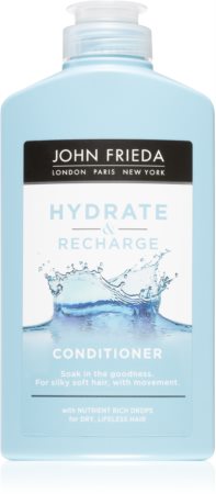 John Frieda Hydra & Recharge feuchtigkeitsspendender Conditioner für trockenes und normales Haar