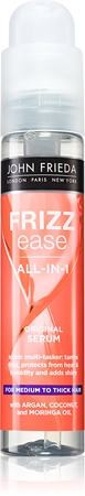 John Frieda Frizz Ease Original glättendes Serum für unnachgiebige und strapaziertes Haar