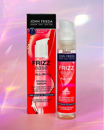 John Frieda Frizz Ease Original glättendes Serum für unnachgiebige und strapaziertes Haar