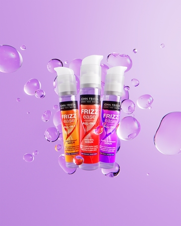 John Frieda Frizz Ease Original glättendes Serum für unnachgiebige und strapaziertes Haar