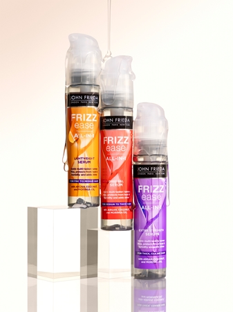 John Frieda Frizz Ease Original glättendes Serum für unnachgiebige und strapaziertes Haar