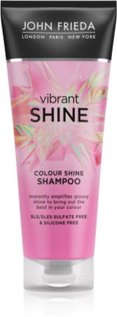 John Frieda Vibrant Shine shampoo per capelli brillanti e morbidi