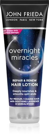 John Frieda Overnight Miracles Nachtbalsam zum nähren und Feuchtigkeit spenden