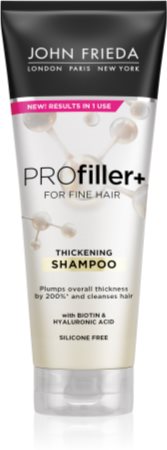 John Frieda PROfiller+ Volymgivande schampo för fint hår