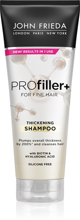 John Frieda PROfiller+ Shampoo für mehr Haarvolumen bei feinem Haar