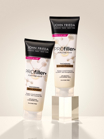 John Frieda PROfiller+ Shampoo für mehr Haarvolumen bei feinem Haar