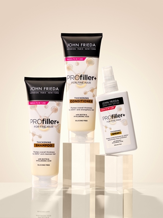 John Frieda PROfiller+ Shampoo für mehr Haarvolumen bei feinem Haar
