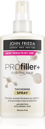 John Frieda PROfiller+ objemový sprej pro jemné vlasy