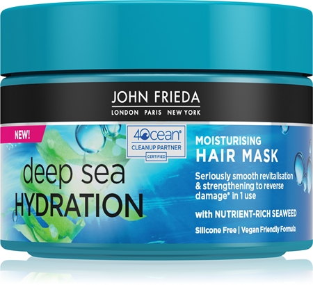 John Frieda Deep Sea Hydration Niisutav mask kuivadele ja normaalsetele juustele