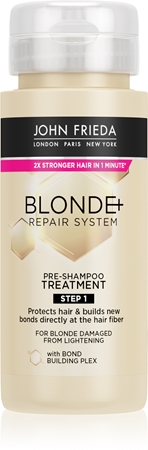 John Frieda Blonde+Repair soin avant-shampoing pour cheveux blonds