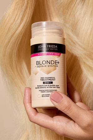 John Frieda Blonde+Repair soin avant-shampoing pour cheveux blonds