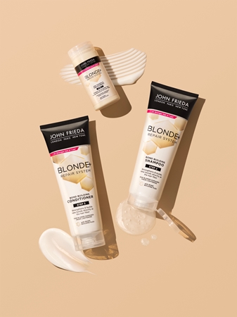 John Frieda Blonde+Repair soin avant-shampoing pour cheveux blonds