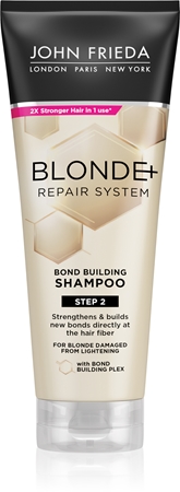 John Frieda Blonde+Repair regenerační šampon pro blond vlasy