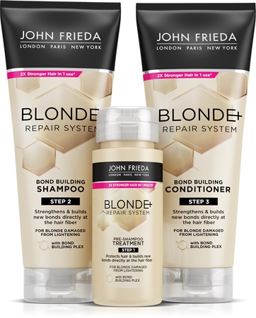 John Frieda Blonde+Repair ochranný kondicionér pro blond vlasy