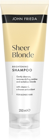 John Frieda Sheer Blonde Brightening Shampoo Radiance Shampoo for blonde hair