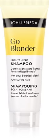 John Frieda Go Blonder Lightening Shampoo shampoing éclaircissant pour cheveux blonds