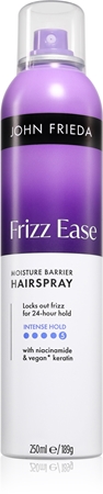 John Frieda Frizz Ease Moisture Barrier Hairspray Firm Hold Hairspray anti-humidity