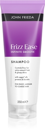 John Frieda Frizz Ease Infitine Smooth Shampoo Gentle Cleansing Shampoo to smooth hair