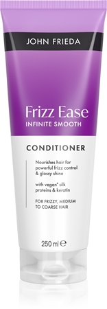 John Frieda Frizz Ease Infitine Smooth Conditioner Smoothing Conditioner with nourishing effect
