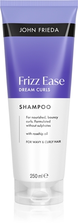 John Frieda Frizz Ease Dream Curls Shampoo Hydrating and Curl Defining Shampoo