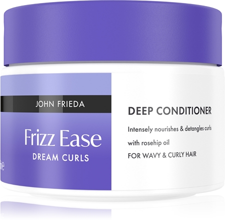 John Frieda Frizz Ease Deep Conditioner Deeply Nourishing Conditioner for wavy and curly hair