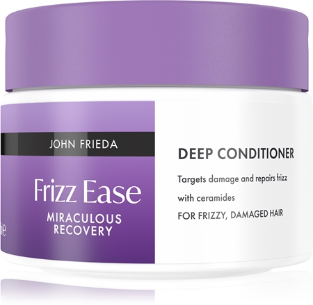 John Frieda Frizz Ease Miraculous Recovery Deep Conditioner Deeply Regenerating Conditioner