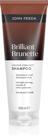 John Frieda Brilliant Brunette Colour Protecting shampoing hydratant