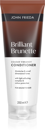 John Frieda Brilliant Brunette Colour Protecting odżywka nawilżająca