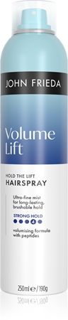 John Frieda Volume Lift Hold the Lift Hairspray Hairspray for hold and shape