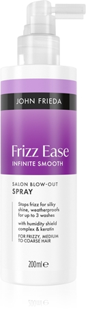 John Frieda Frizz Ease Salon Blow - Out Spray Smoothing Spray for heat hairstyling