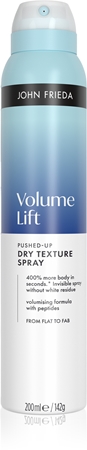 John Frieda Volume Lift Pushed - Up Dry Texture Spray Volume Spray for hair