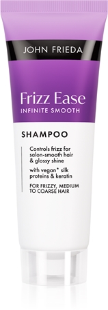 John Frieda Frizz Ease Infitine Smooth Shampoo Gentle Cleansing Shampoo to smooth hair