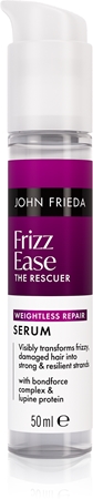 John Frieda Frizz Ease The Rescuer Weightless Repair Serum Fortifying Serum for damaged hair